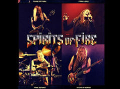 Vídeo de SPIRITS OF FIRE. Próximo disco de CRISIX. Single de INDUCTION.