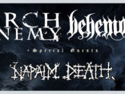 ARCH ENEMY y BEHEMOTH anuncian gira por Norte América como co- cabezas de cartel de su "North American Siege 2022".