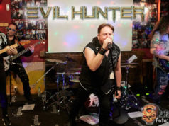 Crónica y fotos de EVIL HUNTER en 7 Rock Bar de Parla, Madrid