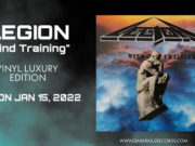 LEGION - Dark Rails Records reeditará Mind Training, remasterizado en Finnvox Studios por Mika Jussila