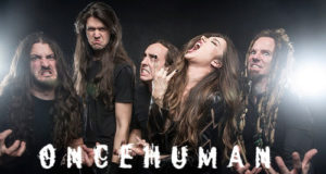 ONCE HUMAN - Entrevista con Lauren Hart, su cantante