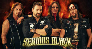 SERIOUS BLACK - Entrevista con SERIOUS BLACK, Mario Lochert, antes de sus conciertos en Ciudad Real, Madrid y Palacio Metal Fest
