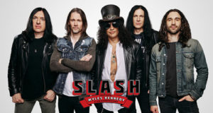 Slash sigue trabajando en su próximo disco con Myles Kennedy. Video en Directo de ELECTRIC CALLBOY en el festival Rock Am Ring . LEATHER BOYS estrenan vídeo.