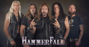 HAMMERFALL - Entrevista con Joacim Cans sobre “Hammer Of Dawn”, sus temas, la portada, la gira con HELLOWEEN, etc