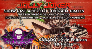 JOLLY JOKER - Show Case Acústico GRATIS en MADRID el sábado 19 de febrero