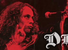 Póster para el documental de Ronnie James Dio. ICONIC: Nueva banda con Michael Sweet, Joel Hoekstra y Tommy Aldridge. Reedición de TNT.