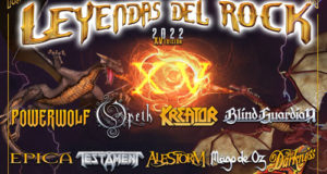 LEYENDAS DEL ROCK 2022 cierra el cartel del Mark Reale-Riot Stage
