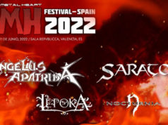 HEAVY METAL HEART, el 11 de Junio en Valencia con ANGELUS APATRIDA, SARATOGA, NOCTURNIA y LEPOKA. Fiesta Presentación previa.