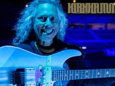 Nuevo vídeo de Kirk Hammett. Single de SAMAEL. VOA.