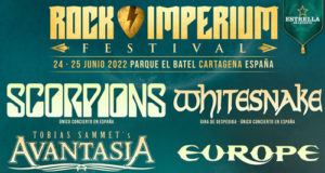 ROCK IMPERIUM FESTIVAL 2022 - Últimos cambios en su cartel