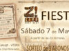 FIESTA Z! LIVE ROCK FEST 2022 en Vitoria el sábado 7 de mayo.