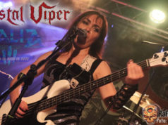 Crónica y fotos del GALIA METAL FEST con CRYSTAL VIPER + REBELLION + CICLÓN + VALKYRIA en Vitoria - Gasteiz