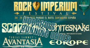 ROCK IMPERIUM FESTIVAL - HORARIOS