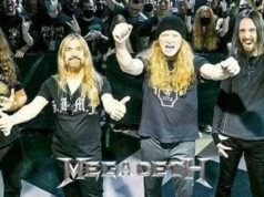 MEGADETH abren página para su próximo disco. Nuevo single de SANTA CRUZ. Portada de ABSOLOM.
