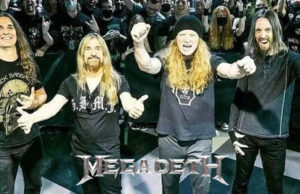 MEGADETH abren página para su próximo disco. Nuevo single de SANTA CRUZ. Portada de ABSOLOM.