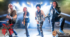 Crónica y fotos de MICHAEL SCHENKER GROUP + EVERDAWN en Madrid