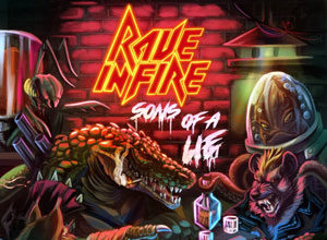 Critica del CD de RAVE IN FIRE - Sons Of A Lie