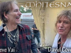 Steve Vai y David Coverdale - WHITESNAKE