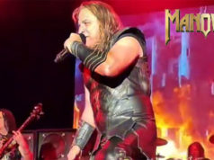 Resumen de MANOWAR en Turquía. Adelanto del directo de DIAMOND HEAD. 70000 Tons Of Metal.