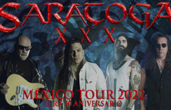 SARATOGA - Gira XXX Aniversario en México