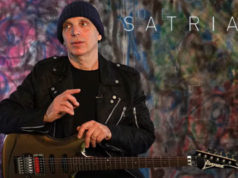 Joe Satriani anuncia nuevo G4. Se pospone la gira europea de SANCTUARY. Reediciones de SACRIFICE.