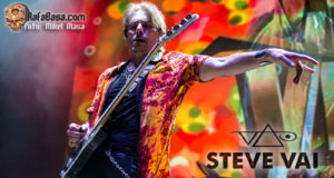 Crónica y fotos de STEVE VAI en Madrid