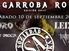 ALGARROBA ROCK - 10 de septiembre: SOZIEDAD ALKOHOLIKA, MURO., LEIZE, EASY RIDER, etc