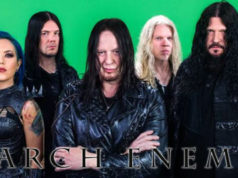 ARCH ENEMY publica su nuevo álbum, 'Deceivers', en todo el mundo a través de Century Media Records