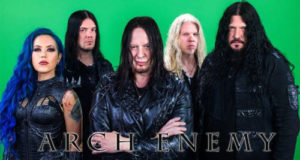 ARCH ENEMY publica su nuevo álbum, 'Deceivers', en todo el mundo a través de Century Media Records