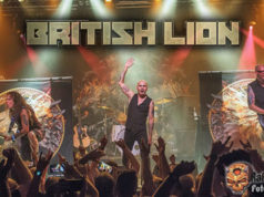 Crónica y fotos de BRITISH LION + DARKTRIBE en Barcelona