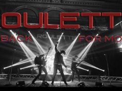 Los suecos ROULETTE en septiembre - Recordamos fechas y ciudades