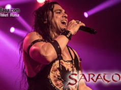 SARATOGA - Lista de sus próximos conciertos, incluidas las fechas en LatinoAmérica, y la grabación de su DVD en Madrid.