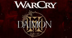 WARCRY estrenan su tema "Solo Se", del que será su nuevo álbum "Daimon"