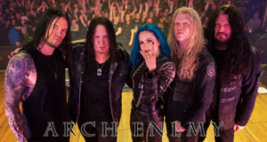 Resumen del verano de ARCH ENEMY. Vídeo de John Petrucci. EP de DEPOPULATION DEPARTMENT.