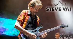 Vídeo de la última gira de Steve Vai. BAEST en España. Lady Stone Fest II.