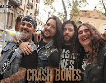 Entrevista con CRASH BONES en Barcelona