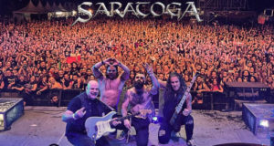 SARATOGA - Quedan muy pocas entradas para la grabación de su DVD en Madrid,  el sábado 22 de octubre en La Riviera.
