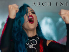 ARCH ENEMY – Entrevista con Alissa White-Gluz antes de sus conciertos el 8 de octubre en Madrid y 9 de octubre en Barcelona