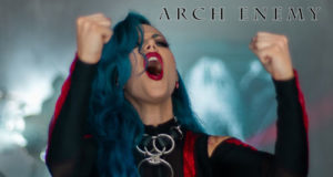 ARCH ENEMY – Entrevista con Alissa White-Gluz antes de sus conciertos el 8 de octubre en Madrid y 9 de octubre en Barcelona