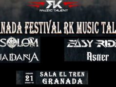 Festival RK Music Talent en Granada: ABSOLOM, GUADAÑA, EASY RIDER y ASTTER