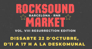 Nuestros fotógrafos Carlos Oliver, Gerard Brull, entre otros, en el ROCKSOUND MARKET en Barcelona, mañana sábado 22