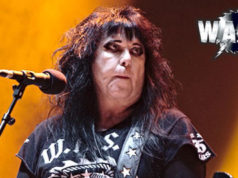 W.A.S.P. – ANGRA – Atalaya Rock. W.A.S.P. están preparando nuevo material. Vídeo en directo de ANGRA. Atalaya Rock.