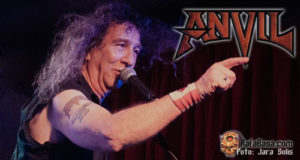 Crónica y fotos de ANVIL + GENGIS KHAN + HARSH en Sevilla
