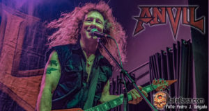 Crónica y fotos de ANVIL + GENGIS KHAN + HARSH en Valencia