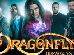 DRAGONFLY publica mañana día 11 su "Domine XV"
