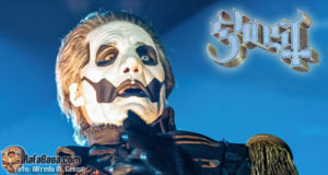 Tobias Forge habla del próximo disco de GHOST. Single de Frank Hannon. Nuevo disco de AD ETERNUM.