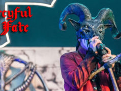 Último concierto de la gira americana de MERCYFUL FATE. Horarios de MGLA y ULCERATE. Party.San Open Air.