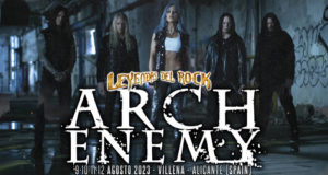 LEYENDAS DEL ROCK confirma a ARCH ENEMY