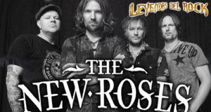 LEYENDA DEL ROCK confirma a THE NEW ROSES