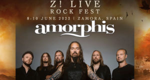 Z! LIVE ROCK FEST 2023 confirma a AMORPHIS y cierra el cartel